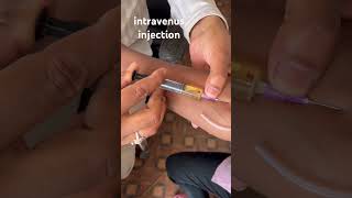 intravenus इंजेक्शन 😱 #doctor #trendingshorts #viralshort