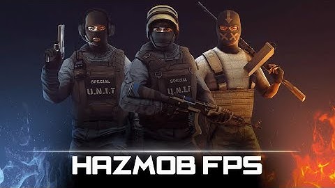 Hazmob: FPS Gun Shooting Games part 2
