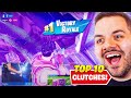 Top ten fortnite competitive clutches part 4