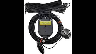 End Fed LOng Wire Antenna for Ham Radio 8 Band 10m 12m 15m 17m 20m 30m 40m 80m 1:64 Balun 15 0watts