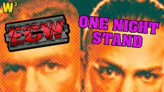 Ecw One Night Stand 2006 Review  Wrestling With Wregret