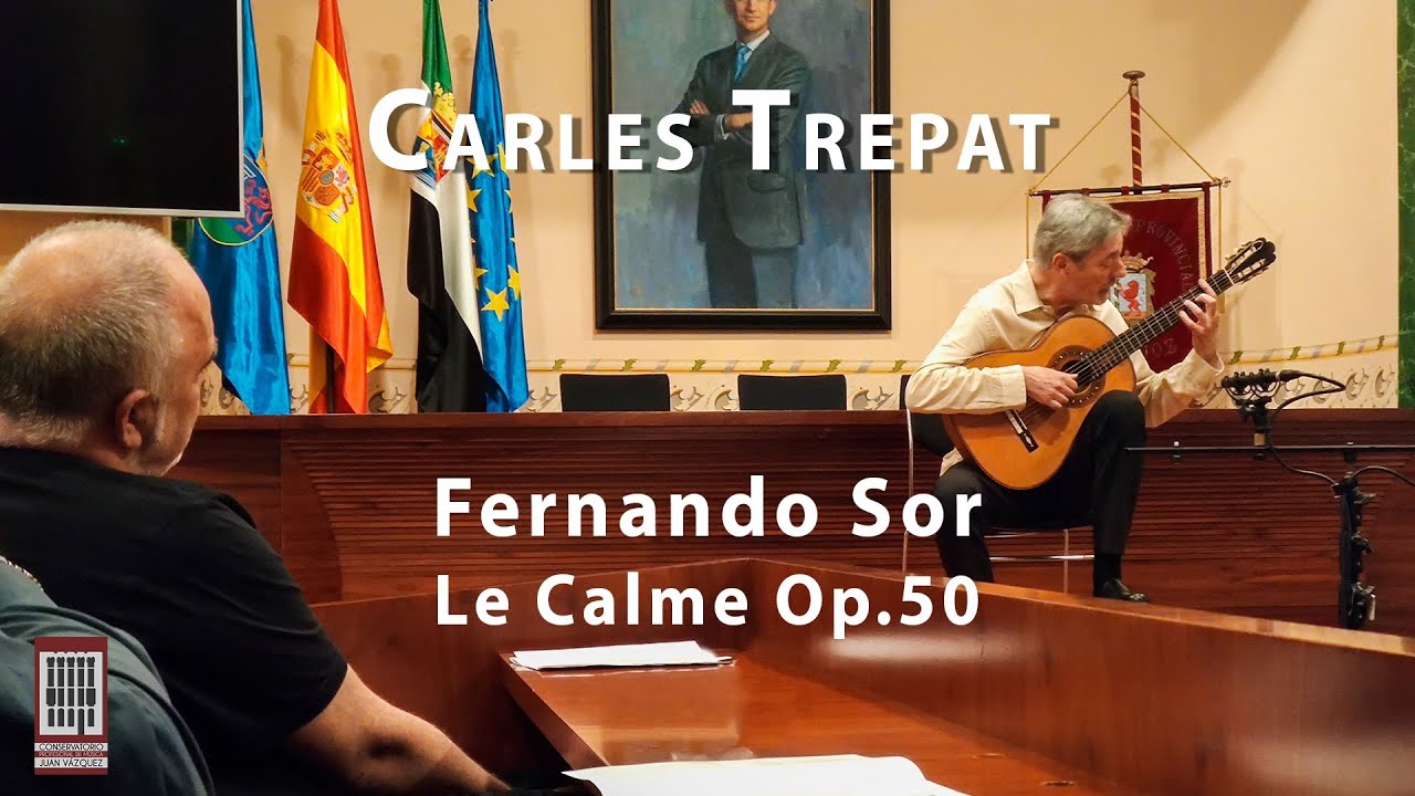 Le Calme · F. Sor · Carles Trepat
