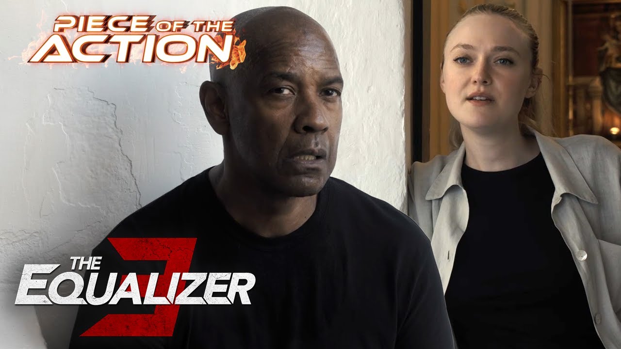 Equalizer 3 Director on Denzel Washington and Dakota Fanning's Bond  (Exclusive)