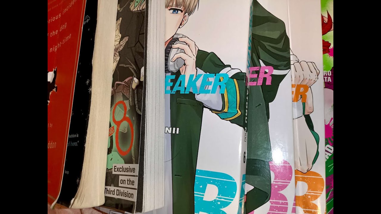 Еженедельный журнал чтения | Загадочное происшествие, Кайдзю № 8, Ветрозащитный экран, Зом 100