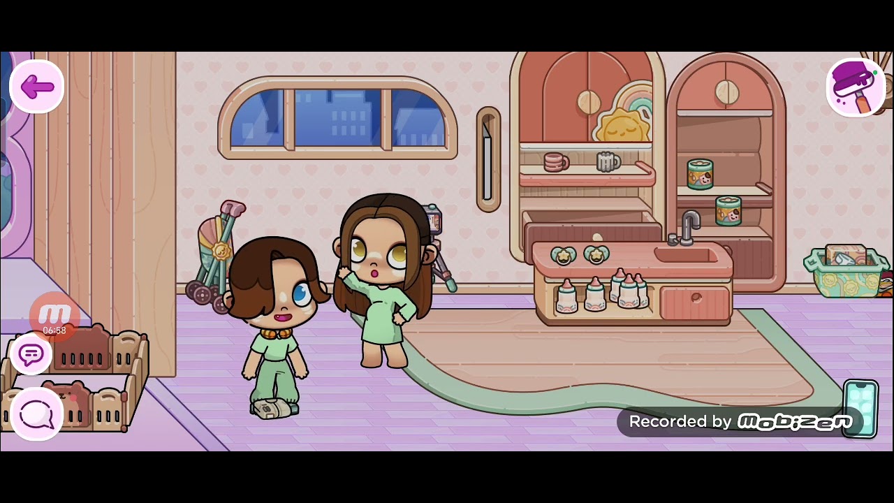 L'accouchement de Léa