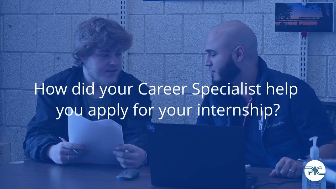Student Perspectives: Working with a PIC Career Specialist