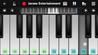 Ed Sheeran - Perfect - Easy Mobile Piano Tutorial | Jarzee Entertainment chords