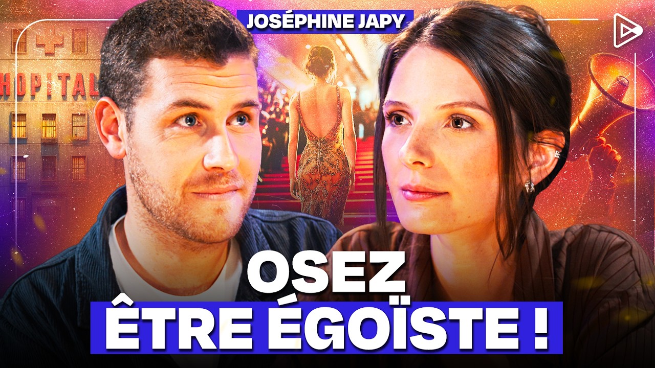 Joséphine Japy : Osez être égoïste ! Quand penser à soi devient vital