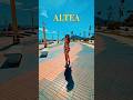 Love Story Travel from Altea! 🎬🩵 #travel #altea #costablanca #beautifulplaces #wow #view #spain