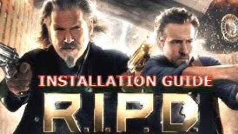 Installation of Rest In Peace Department (RIPD)|INSTALLATION GUIDE|