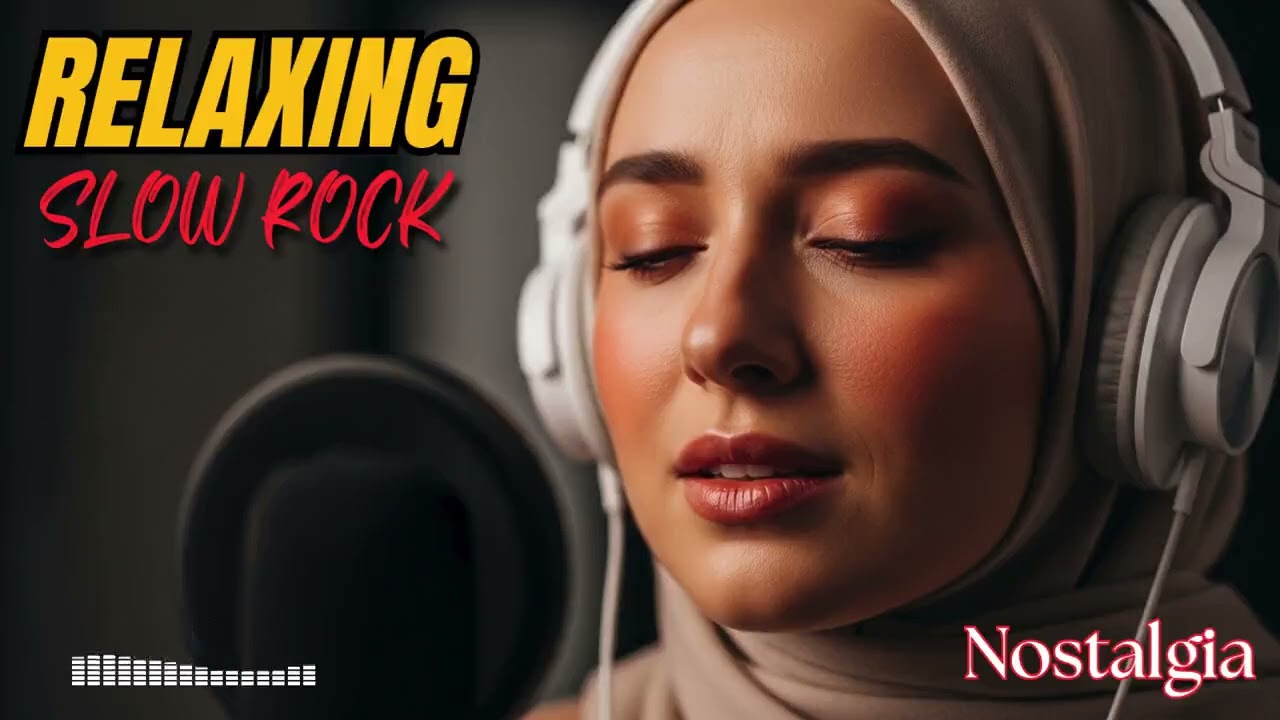 For Broken Hearts & Quiet Nights 🌌 Slow Rock Songs That Truly Heal (2026)