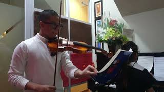 High Distinction Mark Gregorius Violin ABRSM Performance Grade 3 2020-2023
