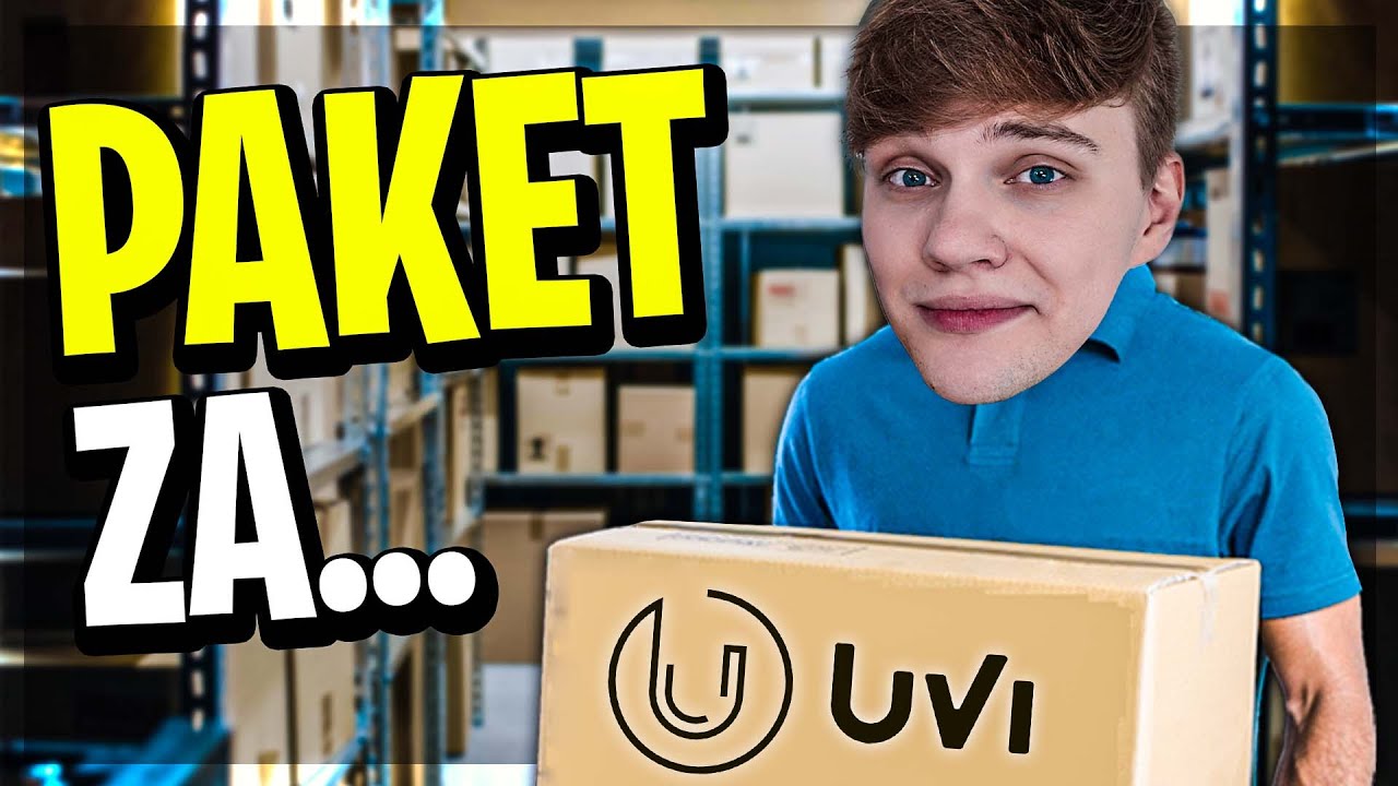 Paketi za... 😎 [ 1. Pakiranje ]