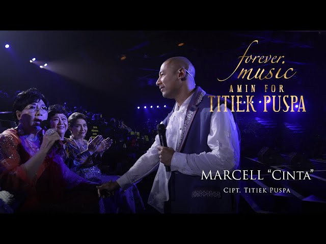 Marcell - Cinta (Forever Music Amin For Titiek Puspa) class=