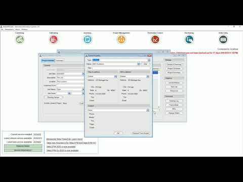 2020i Tekla EPM