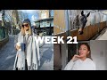 VLOG WEEK 21 | MEET MY HORSE &amp; MORNING SKINCARE ROUTINE