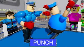 Boxer Barry Prison Run | Roblox Obby #roblox #scaryobby