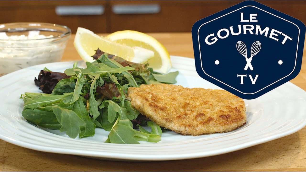 Pork Schnitzel (cutlets) Recipe How-to - LeGourmetTV | Glen And Friends Cooking