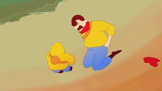 Хоёр хагас анимейшн/Two Side Animation Хоёр хагас анимейшн/Two Side Animation