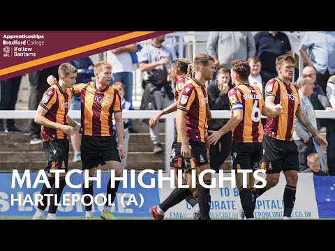 Hartlepool Bradford Goals And Highlights