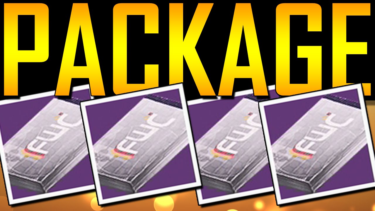 Destiny - OPENING FWC PACKAGES!