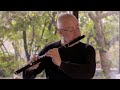 Syrinx by debussy played on a wooden flute
