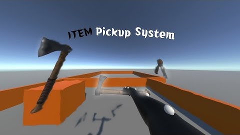 Devlog #??? – Updated Combat, New Stance & Item Pickup System