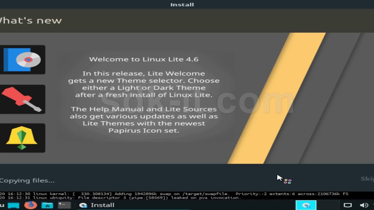 How To Install Linux Lite 4.6 On Vmware Workstation - YouTube