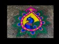 ✨மார்கழி கோலம்//margazli rangoli// colour kolam #santhinisart 