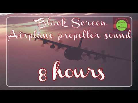 Airplane-Propeller-Sound-Effect-Black-Screen-|-White-noise-fo