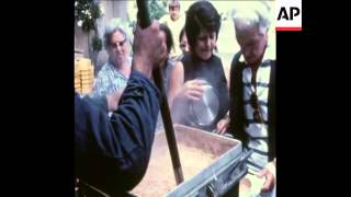 SYND 20-7-72 AFTERMATH OF A SERIES OF EARTHQUAKES IN ANCONA