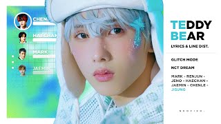 Download Lagu NCT Dream - Teddy Bear (잘 자) (Color Coded Lyrics \u0026 Line Distribution) 「 REMAKE 」 MP3