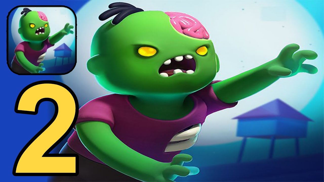 Zombie Crusher Gameplay Walkthrough Part 2 Desert Cemetry ( Android