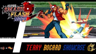 SSF2 MODS: PROJECT B: TERRY BOGARD SHOWCASE