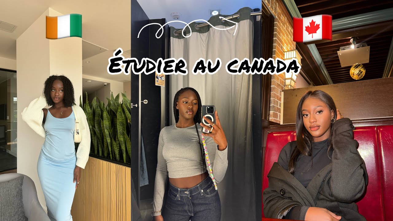 Étudier au canada ( Démarches, admission, Visas….)