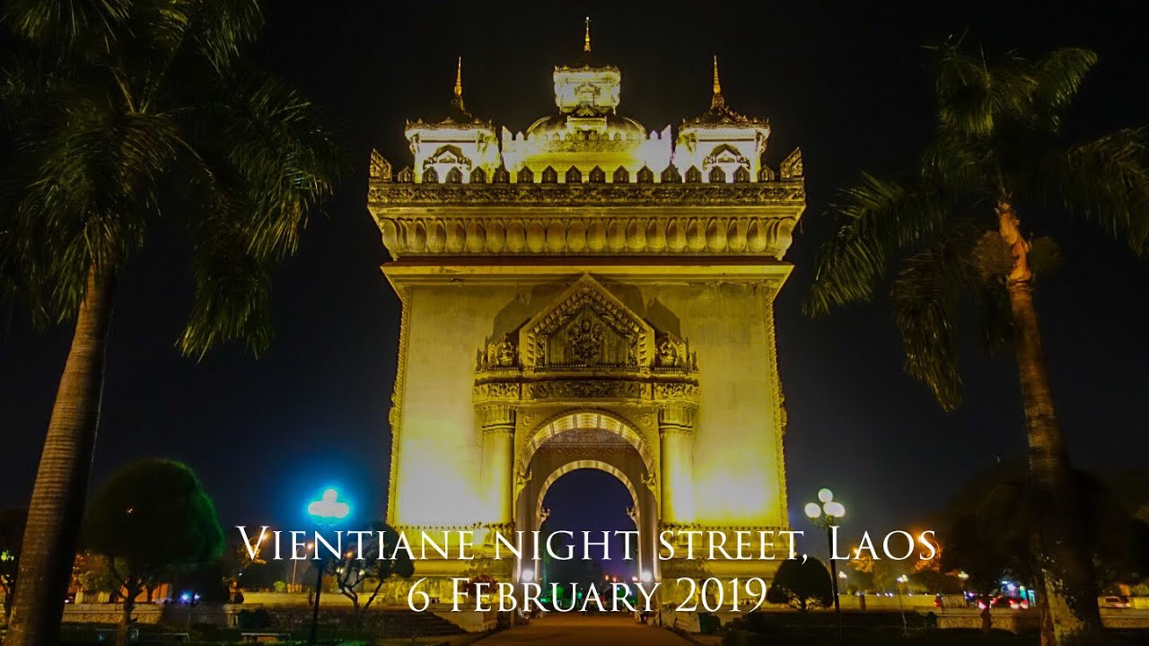 No.-46: Vientiane night street, Laos 6-2-2019[iPotfolio]