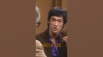 Bruce Lee - Be Water ( Sora AI )