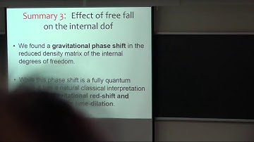 Professor Bei-Lok Hu--NCTS Lecture Series on *Equivalence Principles for Quantum ~~