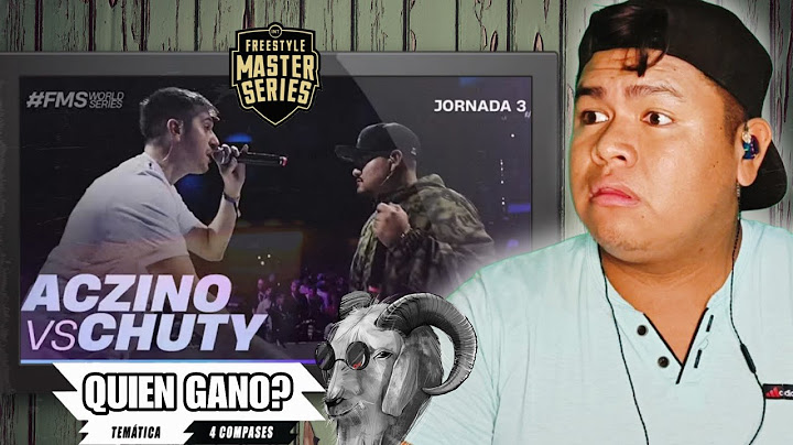 INCREIBLE BATALLA ACZINO vs CHUTY I FMS WORLD SERIES 24 Jornada 3 I COLOMBIA