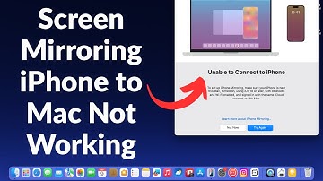How to Fix iPhone Mirroring Unable to Connect to iPhone in iOS 26 & macOS Tahoe