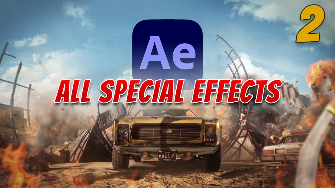 Complete Effects & Presets Tutorial of After Effects [PART 2] You Need ...