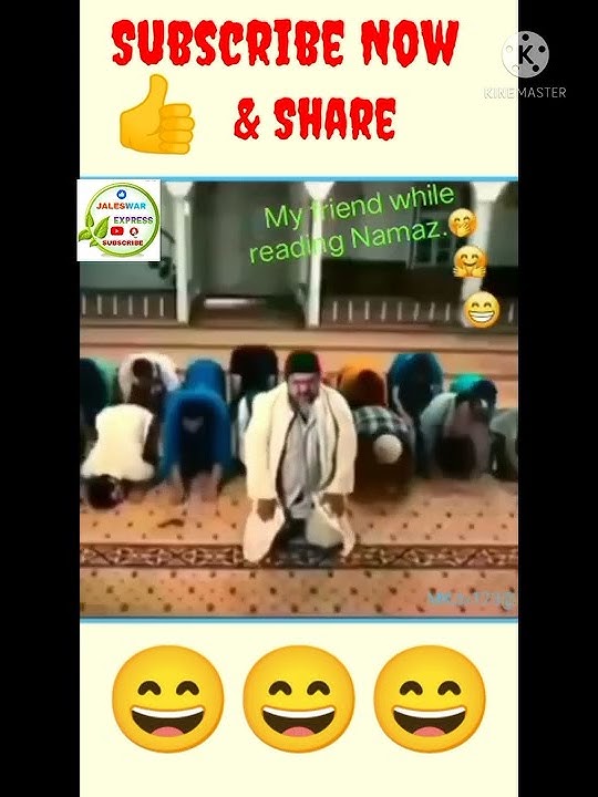 Video paling lucu😄🤣 tarabi shalat