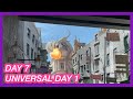 UNIVERSAL DAY 1 - DAY 7 (FLORIDA 2024)
