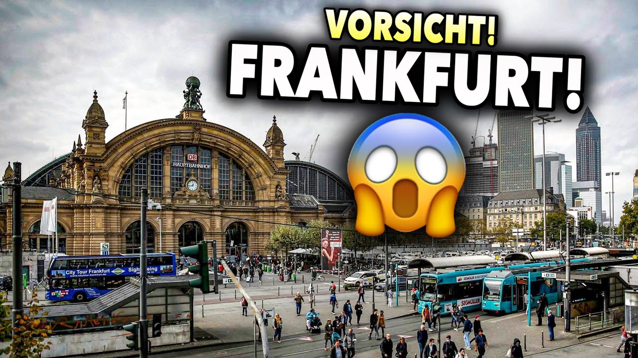 Der GEFÄHRLICHSTE Hauptbahnhof Deutschlands! 🤯🔥 Bahnhofsviertel!