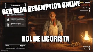 Guia De Licorista Red Dead Redemption Online