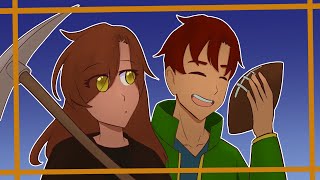 [Stardew Valley] Fighter | Animatic (Alex x Farmer!OC)