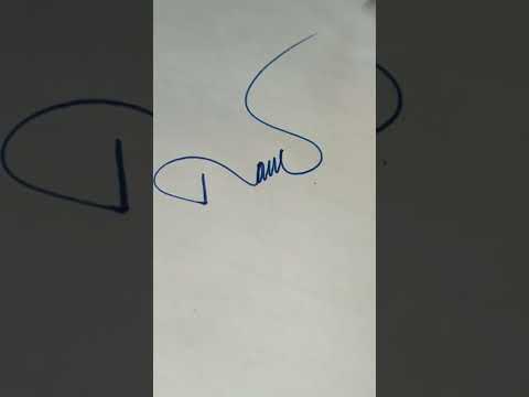 Video Chữ ký tên Nam - youtube