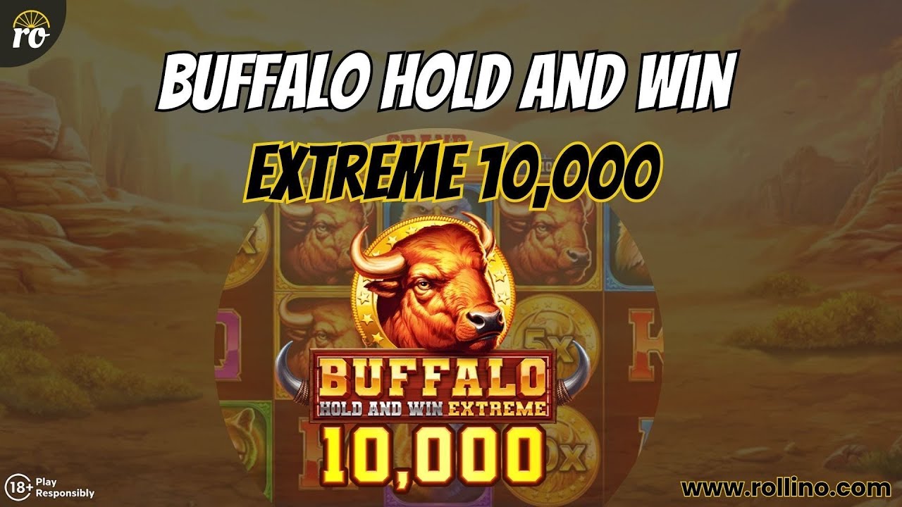 mat na hoa hong vang tap 35 Buffalo Hold and Win Extreme - Rollino Slot Demo | Booming Games