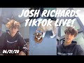 Josh Richards full TikTok live 6/16/20