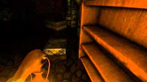 Amnesia: Playthrough Part: 3 - Oh how we LOVE the Water Monster!